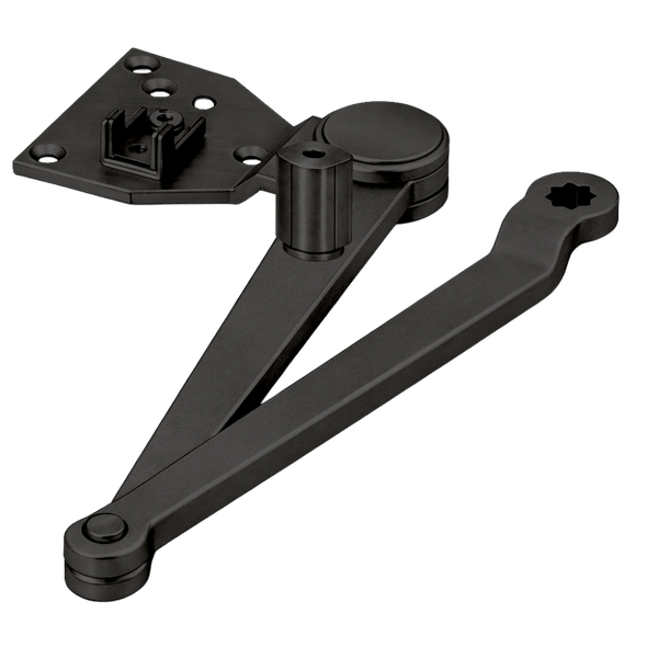 Falcon SC60A-3049DS MTBK Hold Open Dead Stop Parallel Arm for SC60 Series Closer