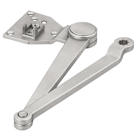 Falcon SC60A-3077DS AL Dead Stop Arm for SC60 Series Closer