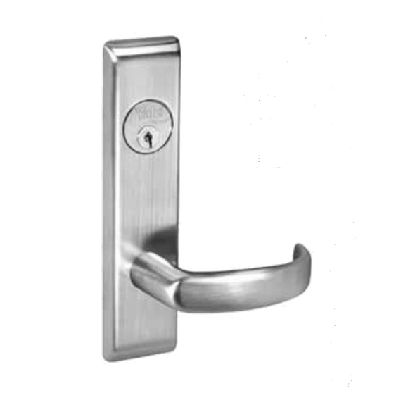 ACCENTRA PBCN8867FL 611 TRIM PACK Yale 8800FL Series Mortise Trim Pack