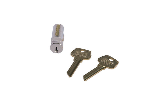 Sargent 6300 HF 4 LFIC Core HF Keyway 0-Bitted Satin Brass