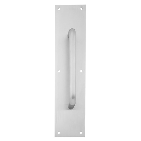 8302-8 US26DAM 4x16 Ives Door Pulls, Push and Pull Plates
