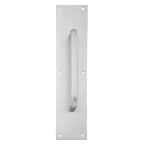 8302-8 US26DAM 4x16 Ives Door Pulls, Push and Pull Plates