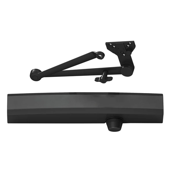 1450-HCUSH BLACK LCN Surface Closers