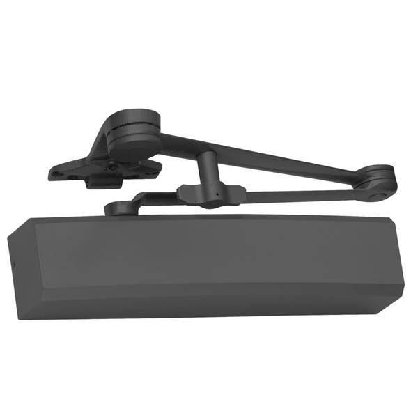 1450-SHCUSH BLACK FC LCN Surface Closers