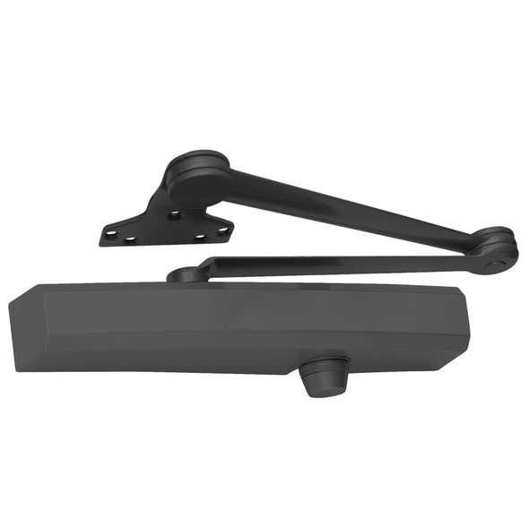 1450-EDA BLACK LCN Surface Closers