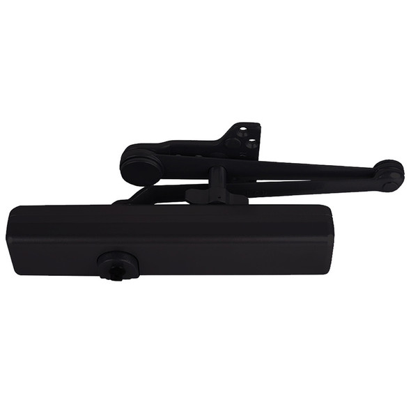 1461-HCUSH BLACK LCN Surface Closers