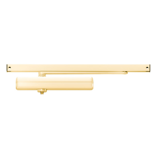 1460T-BUMPER BRASS LCN Surface Closers