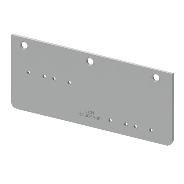 4030-18PA AL LCN Door Closer Mounting Plates