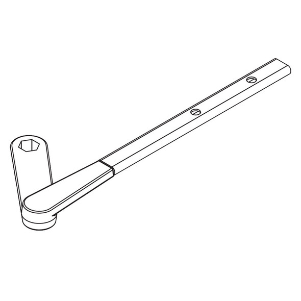 4040SE-78DE LH AL LCN Door Closer Arms