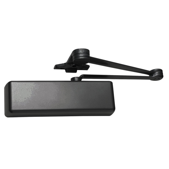 4111-SCUSH RH BLACK LCN Surface Closers