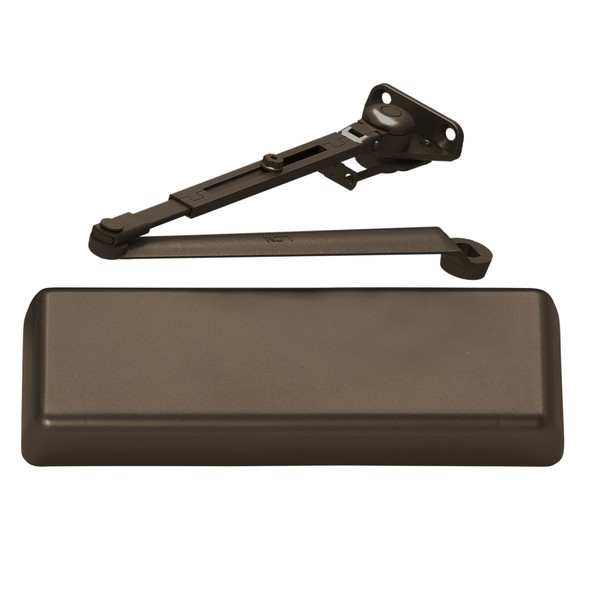 4111-FL RH DKBRZ LCN Surface Closers