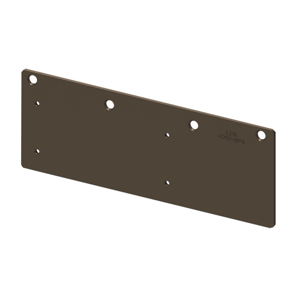 4050A-18PA DKBRZ LCN Door Closer Mounting Plates