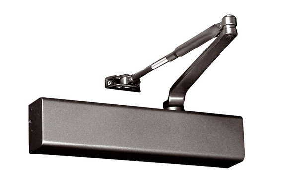 Yale 3301 690 Tri-Packed Door Closer Size 1-6 Slim Line Cover