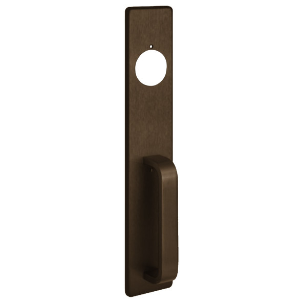 PHI 1703A 613 Apex and Olympian Series Wide Stile Trim Key Retracts Latchbolt A Design Pull