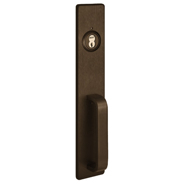 PHI 1703A 613 Apex and Olympian Series Wide Stile Trim Key Retracts Latchbolt A Design Pull