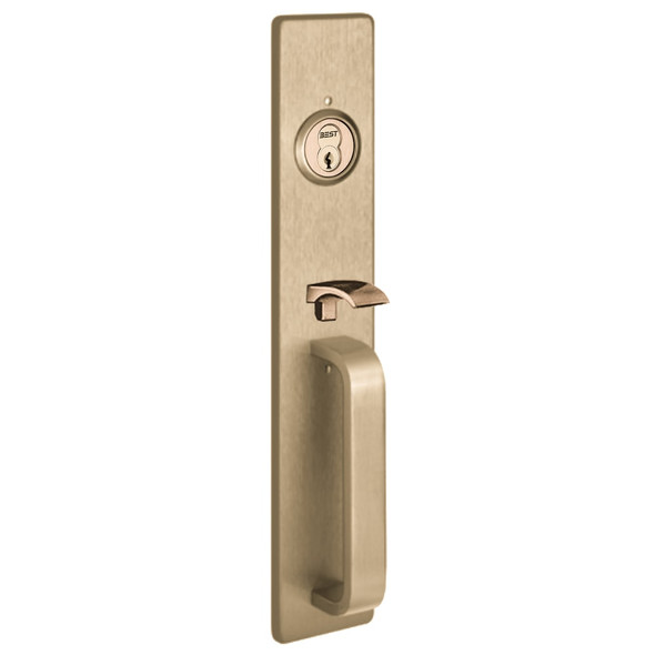 PHI 1705A 612 Apex and Olympian Series Wide Stile Trim Key Controls Thumb Piece A Design Pull