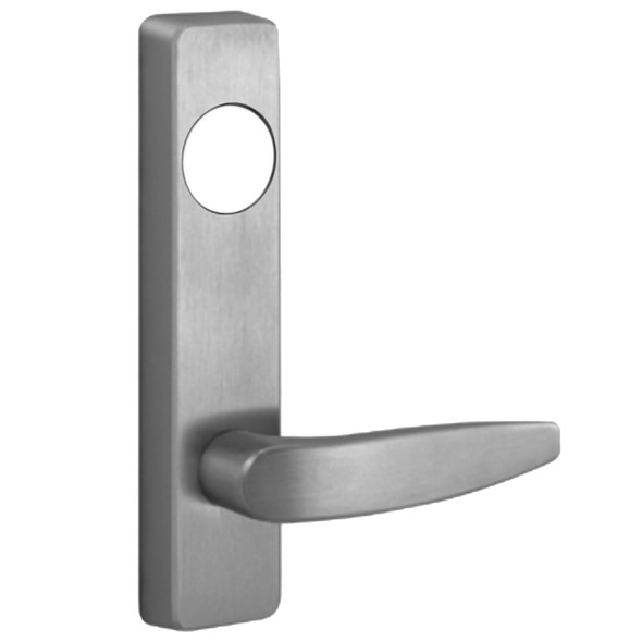 PHI 2903B 630 LHR Apex Series Narrow Stile Trim Key Retracts Latchbolt B Design Lever Left Hand Reverse
