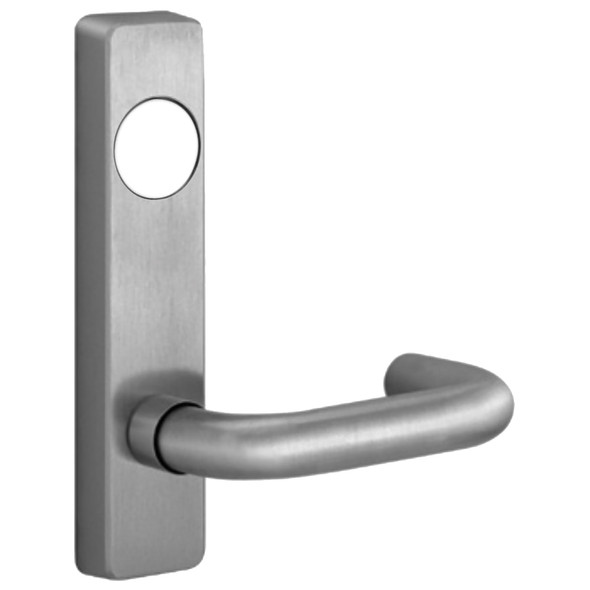 PHI 2908C 630 LHR Apex Series Narrow Stile Trim Key Controls Lever C Design Lever Left Hand Reverse