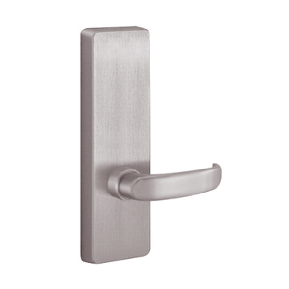 PHI 4902D 630 LHR Apex and Olympian Series Wide Stile Trim Exit Only Dummy Trim D Lever Design Left Hand Reverse