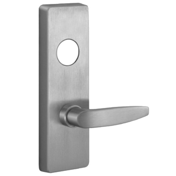 PHI 4908B 630 LHR Apex and Olympian Series Wide Stile Trim Key Controls Lever B Lever Design