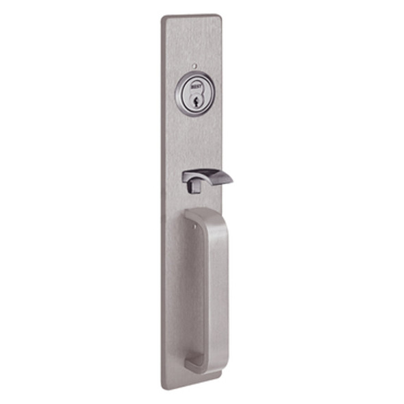 PHI C1705A 630 Apex and Olympian Series Wide Stile Trim Key Controls Thumb Piece A Design Pull for Concealed Vertical Rod