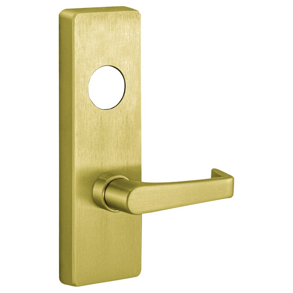 PHI M4908A 606 LHR Apex and Olympian Series Wide Stile Trim Key Controls Lever A Lever Design