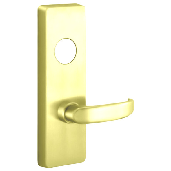 PHI R4908D 605 RHR Apex and Olympian Series Wide Stile Trim Key Controls Lever D Lever Design