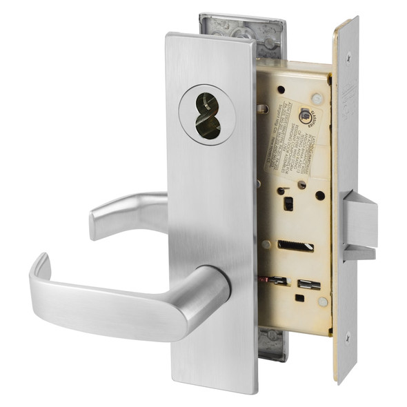Sargent 8200 LE1L 26D Mortise Lock