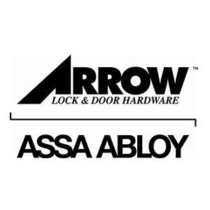 Arrow BM13 VH 26D Apartment Front Door Mortise Lock V Lever H Escutcheon
