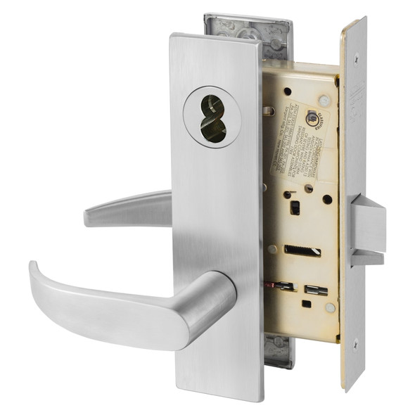 Sargent 8200 LE1P 26D Mortise Lock