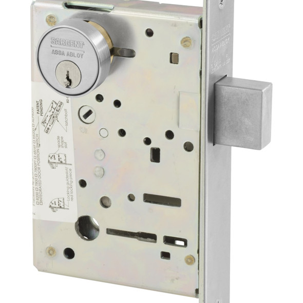 8203 26D Sargent Manufacturing Mortise Deadbolt Only
