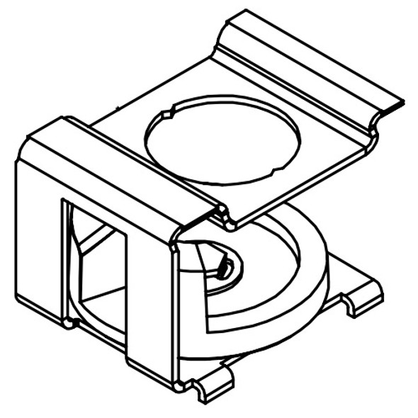 Sargent 97-3230 16- Cylinder Dogging Assembly 80 Series Exit Device Part