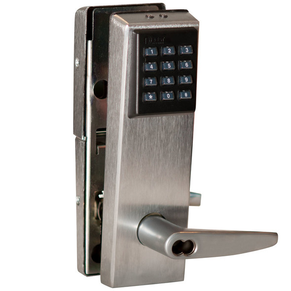 Best 9KZ37DV16KPS3626 9KZ Keypad EZ Cylindrical Lock 2-3/4" Backset 7-Pin Housing