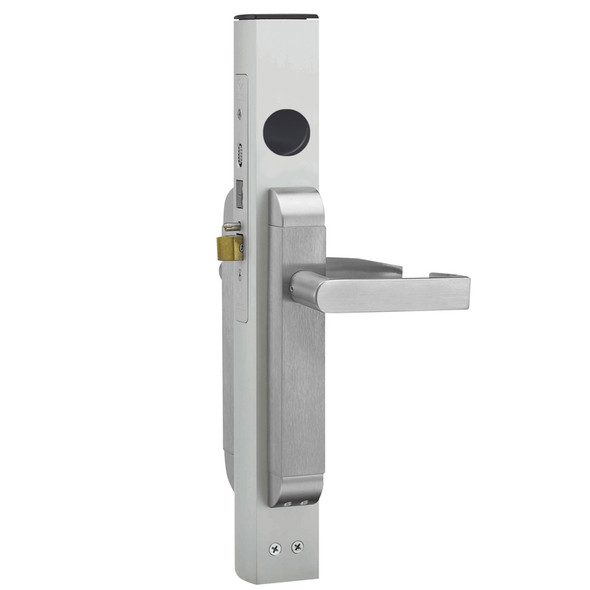 Adams Rite 2190-411-203-32D Dual Force Interconnected Lock 1-1/2" Backset Electrified 03 Square Lever Trim