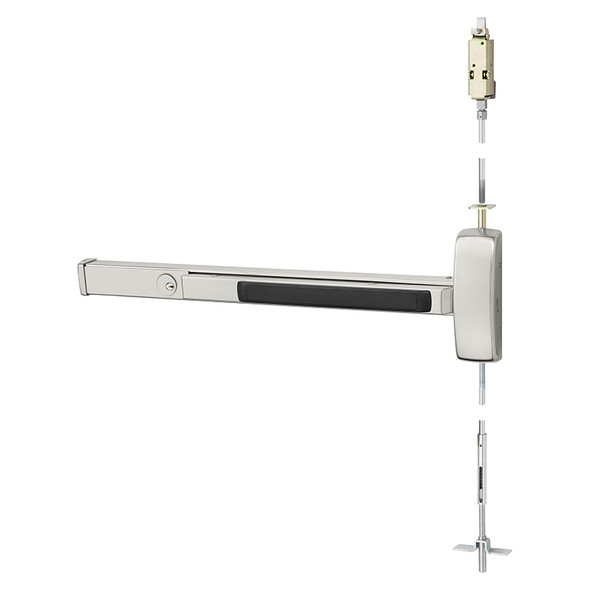 16-WD8674J LHR 32D Sargent Concealed Vertical Rod Exit Device