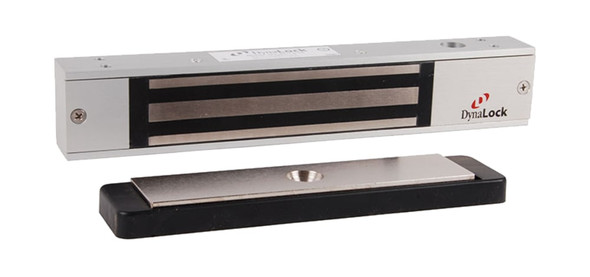 DynaLock 2511 DYN  Maglock Single Electromagnetic Mini Lock Outswing Dynastat Force Sensor 12/24VDC