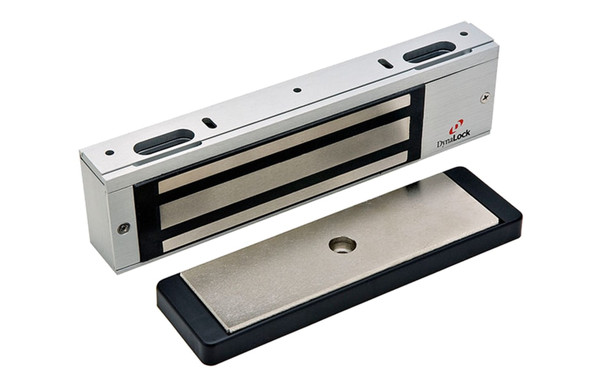 DynaLock3000 LCB  Maglock Single Electromagnetic Lock Outswing Less Circuit Board 12/24VAC/DC