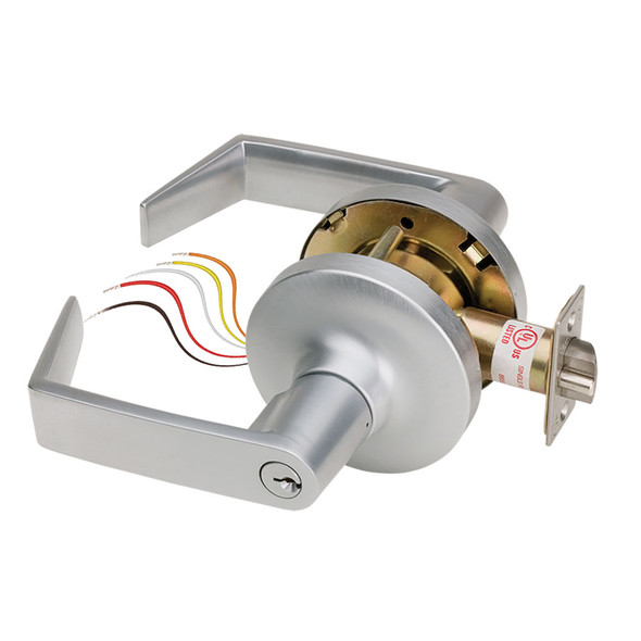 Z7252EQ6PKDB1ST1 Security Door Controls (SDC) Electric Cylindrical Lock