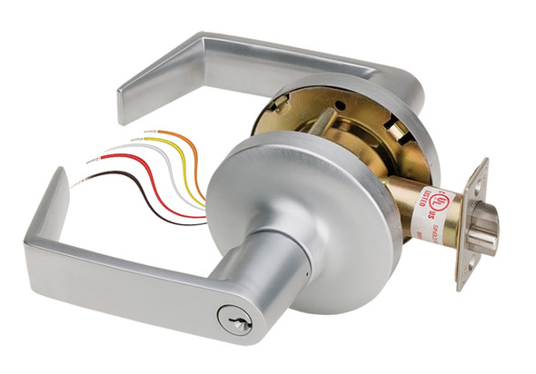 Z7250EQ6PKDB1ST1 Security Door Controls (SDC) Electric Cylindrical Lock