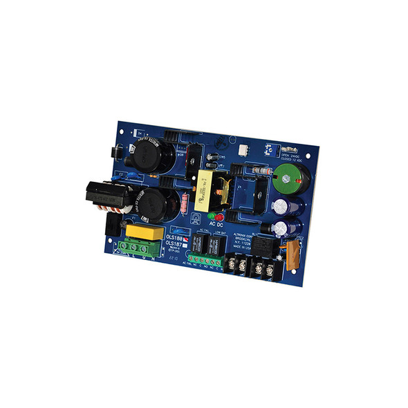 Altronix OLS180 Offline Switching Power Supply Board 115VAC 50/60Hz at 1.9A Input 12/24VDC