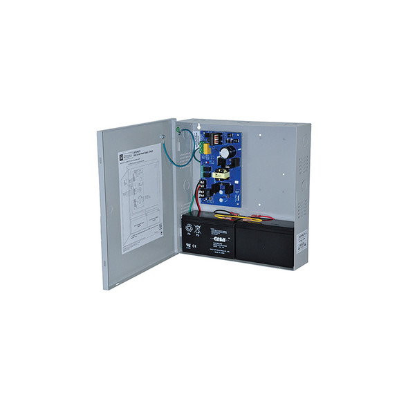 Altronix SMP3PMCTX Supervised Power Supply/Charger 115VAC 50/60Hz at 0.65A or 230VAC 50/60Hz at 0.35A Input 12/24VDC at 2.5A Output