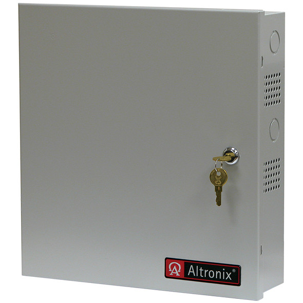 Altronix ALTV1224DC2 CCTV Camera and Accessory Power Supply Input 115VAC 50/60Hz at 2.55A 16 Fuse Protected Outputs