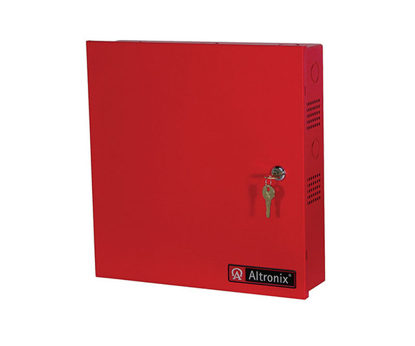 Altronix AL300ULMR Power Supply with Fire Alarm Disconnect Input 115VAC 60Hz at 3.5A 5 PTC Outputs 12/24VDC at 2.5A