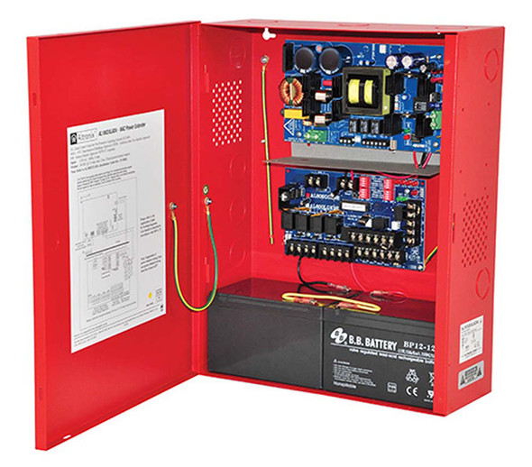 Altronix AL1002ULADA NAC Power Extender Input 120VAC 60 Hz 5A Class 2 Rated Power Limited Outputs