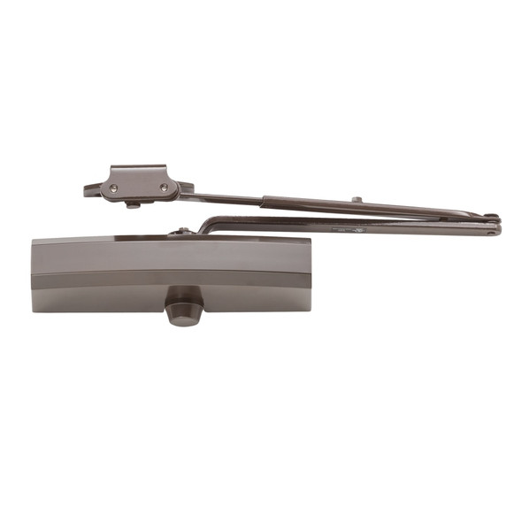 LCN 1250-Rw/PA 695 SLIM Regular Arm Door Closer w/62PA Shoe