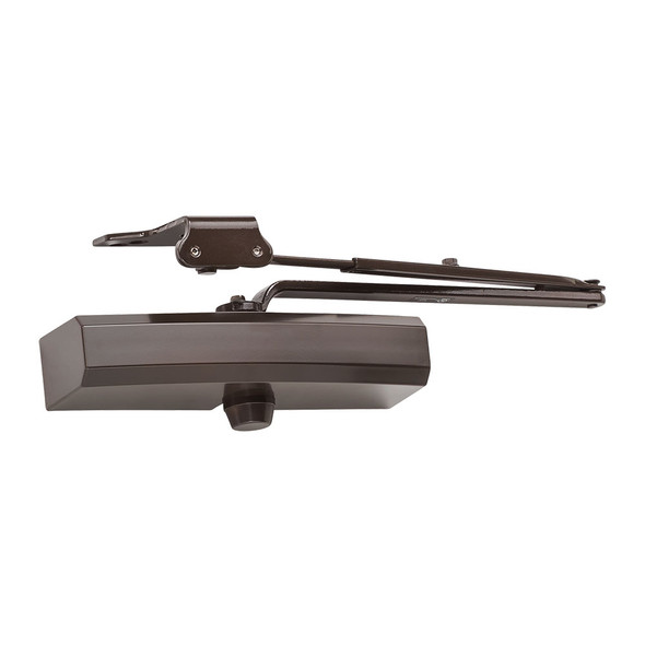 LCN 1250-Rw/PA 695 SLIM Regular Arm Door Closer w/62PA Shoe