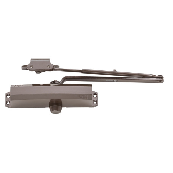 LCN 1250-Rw/PA 695 Regular Arm Door Closer w/62PA Shoe