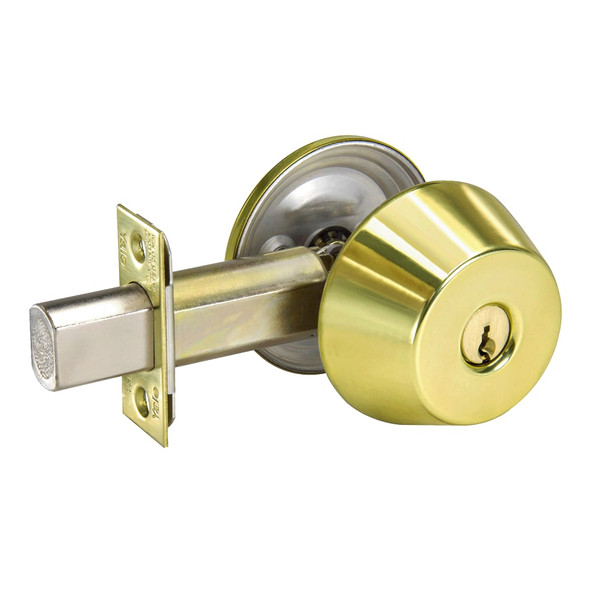 Yale D232 Commercial Deadbolt, 606 Finish