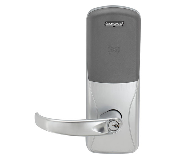 CO200993M70 PR SPA 626 PD Schlage Electronics Exit Device Trim