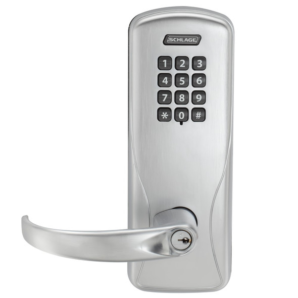 CO200CY40 KP SPA 626 PD Schlage Electronics Electric Cylindrical Lock